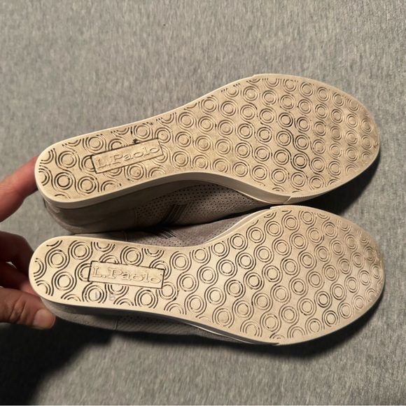 Paolo Light Gray Ankle Booties Size 8.5 - Picture 8 of 11